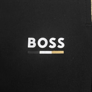 Image number 4 for BOSS Oliver Hooded Tracksuit Black