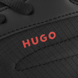 Image number 4 for HUGO Leon Runner Trainers Black