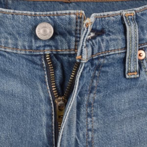 Image number 5 for Levis 511 Slim Fit Stretch Jeans Mid Wash Blue