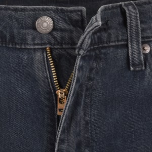 Image number 5 for Levis 511 Slim Fit Stretch Jeans Dark Wash Blue