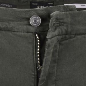 Image number 5 for Replay Benni Hyperflex Chino Jeans Green