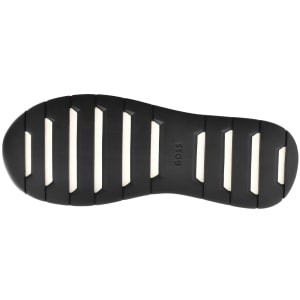 Image number 5 for BOSS Titanium Runner Trainers White