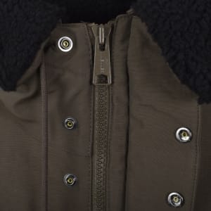 Image number 4 for Carhartt Siberia Parka Jacket Brown