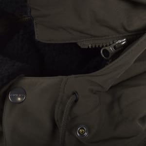 Image number 5 for Carhartt Siberia Parka Jacket Brown