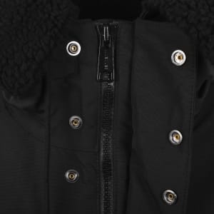 Image number 4 for Carhartt Siberia Parka Jacket Black