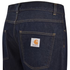 Image number 4 for Carhartt WIP Newel Jeans Blue