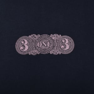 Image number 4 for Carhartt WIP 3 One 3 Hoodie Deep Night Blue