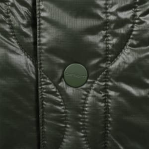 Image number 4 for Carhartt WIP Oscar Chore Liner Jacket Green
