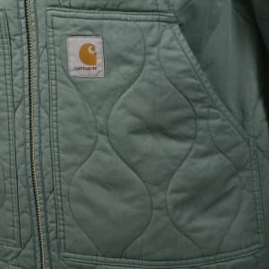 Image number 4 for Carhartt WIP Kylan Liner Jacket Green