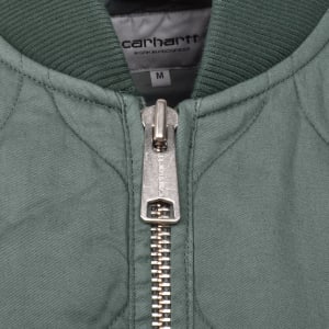 Image number 5 for Carhartt WIP Kylan Liner Jacket Green