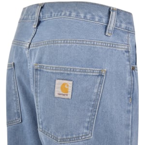Image number 4 for Carhartt WIP Newel Jeans Blue
