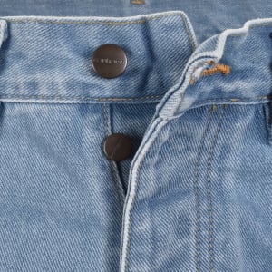 Image number 5 for Carhartt WIP Newel Jeans Blue
