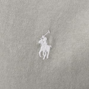 Image number 4 for Ralph Lauren Logo Crew Neck T Shirt Grey