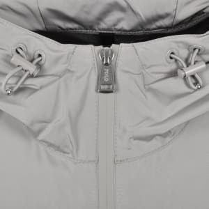 Image number 4 for Ralph Lauren Lined Windbreaker Grey