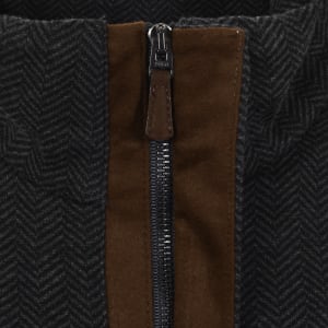 Image number 4 for Ralph Lauren Quarter Zip Sweatshirt Grey