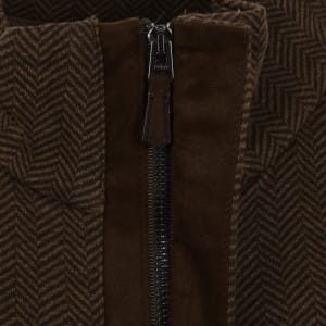 Image number 4 for Ralph Lauren Quarter Zip Sweatshirt Brown