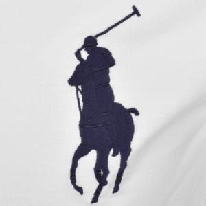 Image number 4 for Ralph Lauren Slim Fit Polo T Shirt White