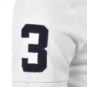 Image number 5 for Ralph Lauren Slim Fit Polo T Shirt White