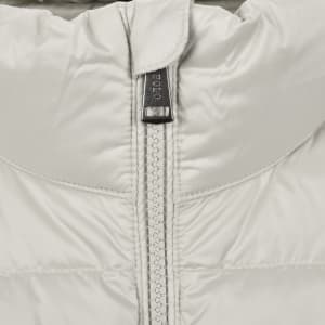 Image number 4 for Ralph Lauren Padded Gilet Beige