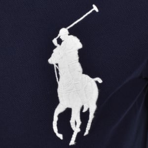 Image number 4 for Ralph Lauren Slim Fit Polo T Shirt Cruise Navy