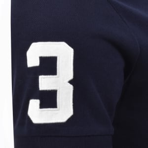 Image number 5 for Ralph Lauren Slim Fit Polo T Shirt Cruise Navy