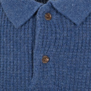 Image number 4 for Ralph Lauren Knit Jumper Blue Heather