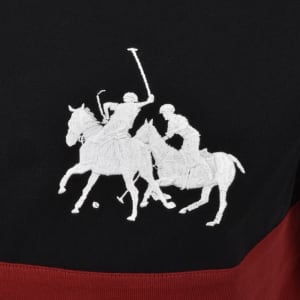 Image number 4 for Ralph Lauren Logo T Shirt Black