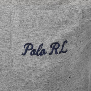Image number 4 for Ralph Lauren Heritage Bear T Shirt Grey