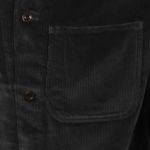 Image number 4 for Ralph Lauren Corduroy Overshirt Grey