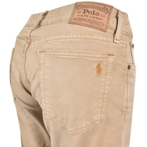 Image number 4 for Ralph Lauren Sullivan Slim Fit Jeans Beige