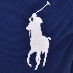 Image number 4 for Ralph Lauren Slim Fit Polo T Shirt Blue