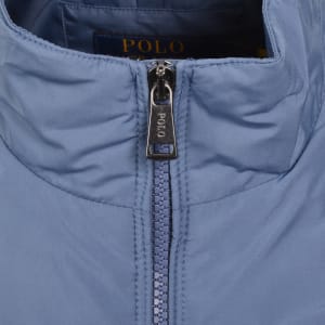 Image number 4 for Ralph Lauren Packable Gilet Blue