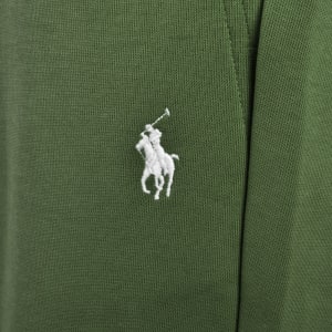 Image number 4 for Ralph Lauren Athletic Shorts Olive Green