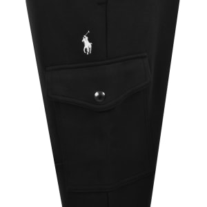 Image number 4 for Ralph Lauren Cargo Joggers Black