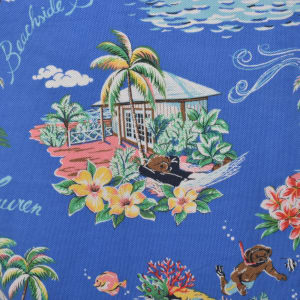 Image number 4 for Ralph Lauren Bahamas Bear Polo T Shirt Blue