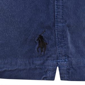 Image number 4 for Ralph Lauren Corduroy Shorts Blue
