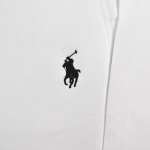 Image number 4 for Ralph Lauren Athletic Shorts White