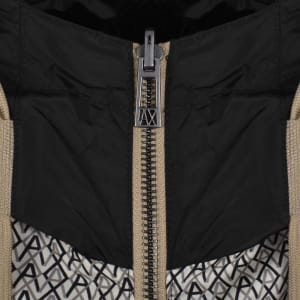 Image number 4 for Armani Exchange Reversible Jacket Black