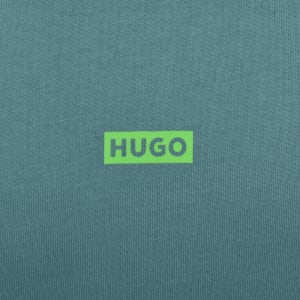 Image number 4 for HUGO Blue Nalono T Shirt Blue