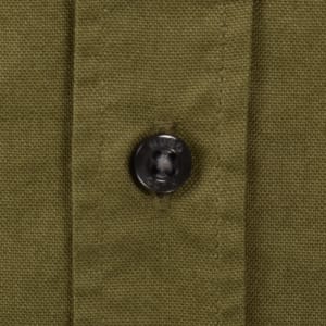 Image number 5 for HUGO Long Sleeved Evito Shirt Green