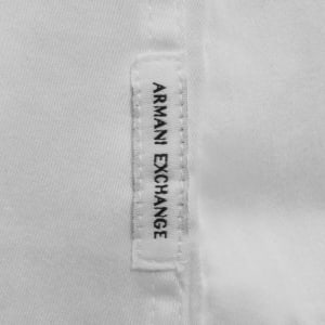 Image number 4 for Armani Exchange Long Sleeve Shirt White