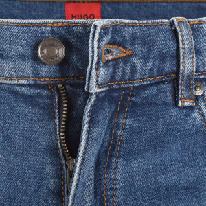 Image number 5 for HUGO 708 Slim Jeans Blue
