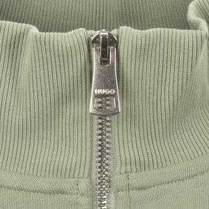 Image number 4 for HUGO Blue Neeler Sweatshirt Green