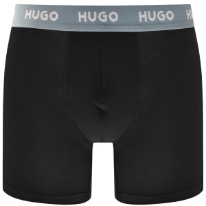 Image number 4 for HUGO 3 Pack Boxers Multi
