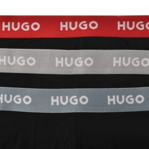 Image number 5 for HUGO 3 Pack Boxers Multi