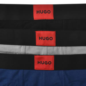 Image number 5 for HUGO 3 Pack Galaxy Trunks Multi