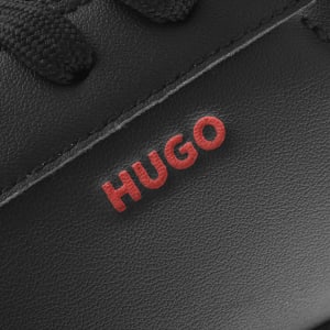 Image number 4 for HUGO Neston Tennis Trainers Black