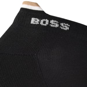 Image number 5 for BOSS 2 Pack Ankle Socks Black