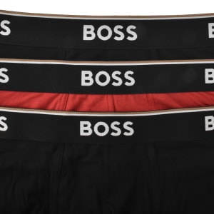 Image number 4 for BOSS Underwear 3 Pack Power Boxer Briefs