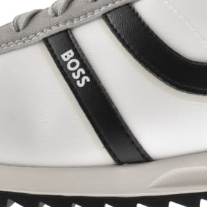 Image number 4 for BOSS Zayn Trainers Open Grey